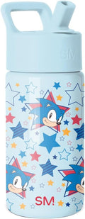 Simple Modern Sonic the Hedgehog Kids Water Bottle & Toddler Cup | 14oz | by Unknown