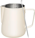 Amrules Milk Frothing Pitcher, 20oz Milk Frother Cup by Amrules