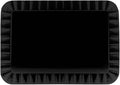 Party Essentials Deluxe Quality Hard Plastic 70 Count Rectangular by PartyEssentials