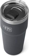 YETI Rambler 20 oz Stackable Tumbler, Stainless Steel, Vacuum Insulated by YETI