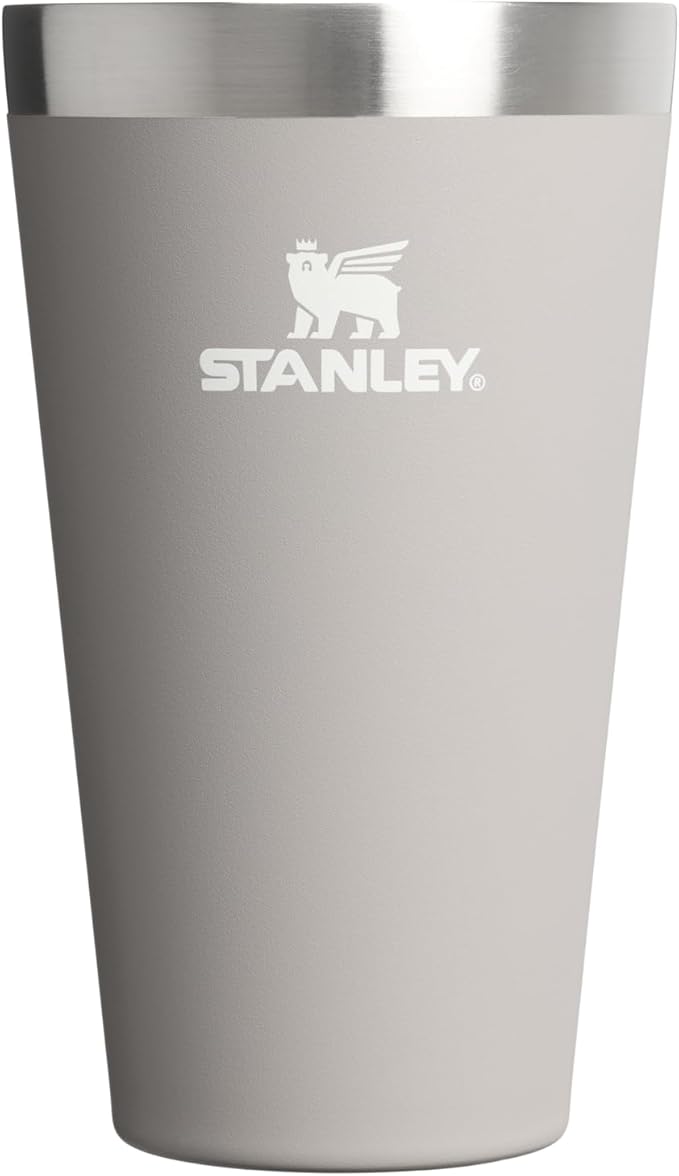 STANLEY Adventure Stacking Beer Pint Glass | Stackable Drinking Cup by Unknown