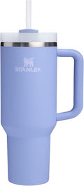 STANLEY Quencher H2.0 Flow State Tumbler, 40 oz, Hydrangea | Handle and Straw | by Unknown