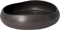 Modern Art Decorated Bowl – Ceramic Fruit Bowl for Kitchen Counter, Contemporary Party Bowl & Key Bowl for Home Storage and Table Décor