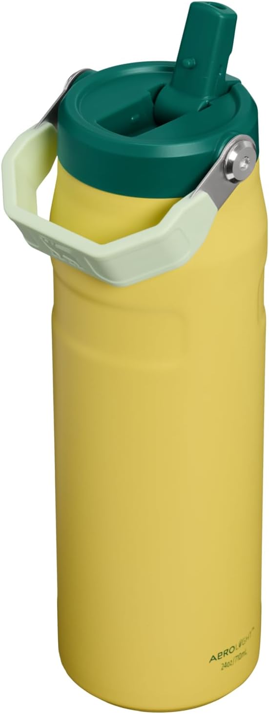 STANLEY IceFlow Flip Straw 2.0 Water Bottle 24 oz | Built-In Straw - Image 3