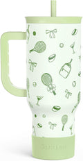 SANDJEST Tennis 40oz Tumbler by SANDJEST