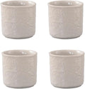 Ceramic Espresso Cups Set of 4-3oz Demitasse Cups by DicmracyCeramiccups