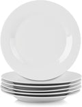 10 Strawberry Street Simply White 7.5" Round Salad Plate by 10StrawberryStreet