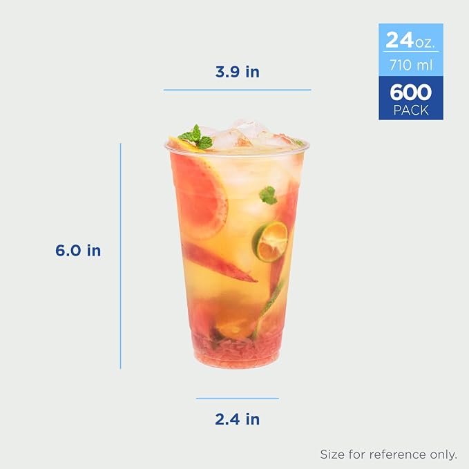 Karat 24oz Plastic Cups, and More - Image 3