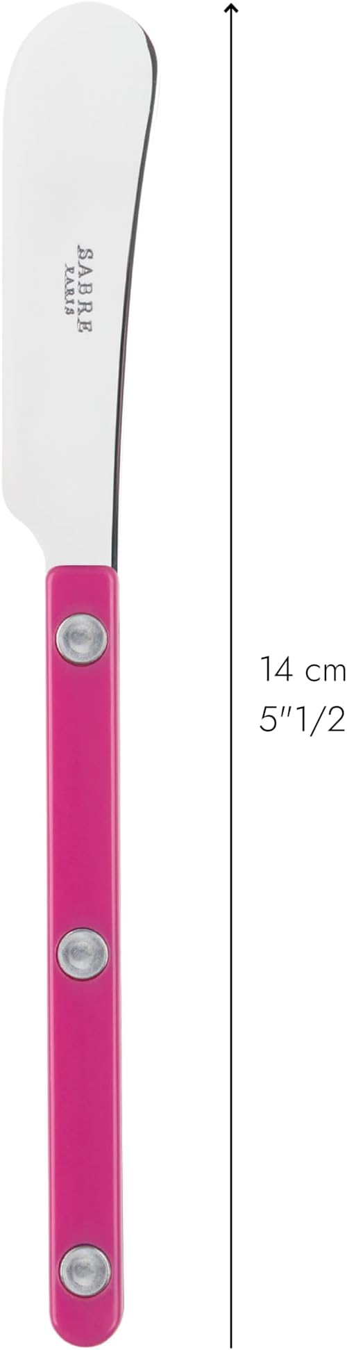 Sabre Paris - Set of 2 Spreader Knives 5.5 inches - Bistrot Collection - Perfect - Image 4