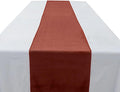 Balsa Circle 10 pcs 12x108-Inch Terracotta Premium Velvet Table Runners Wedding by BalsaCircle