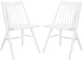 Safavieh Home Collection Wren White 19-inch Spindle Dining Chair (Set of 2)