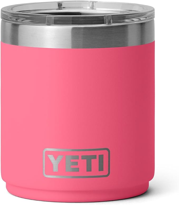 YETI Rambler 10 oz Ceramic Lined Lowball 2.0, Vacuum Insulated by YETI
