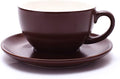 Coffeezone Latte Art Cup and Saucer, Latte & Cappuccino Mate by Coffeezone