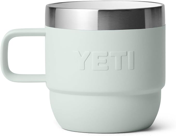 YETI Rambler 6 oz Stackable Mug, Stainless Steel, Vacuum Insulated - Image 7