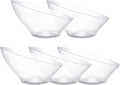Bestluck 20 Oz Clear Plastic Party Bowls, 20 Pack | Disposable Snack Bowls by Bestluck
