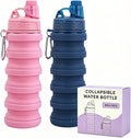 Collapsible Water Bottles Travel water bottle Sports Portable Sport Water by YCTMALL
