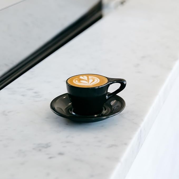 notNeutral Lino Porcelain Cup & Saucer Espresso 3 oz - Image 2