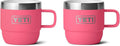 YETI Rambler 6 oz Stackable Mug, Stainless Steel, Vacuum Insulated by YETI