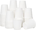 RACETOP 3 oz Bathroom Paper Cups, 200 Pack, Disposable Mouthwash Cups | by RACETOP