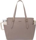 LOVEVOOK Laptop Tote Bag for Women, Leather Work Computer Briefcase Bag | Large by LOVEVOOK