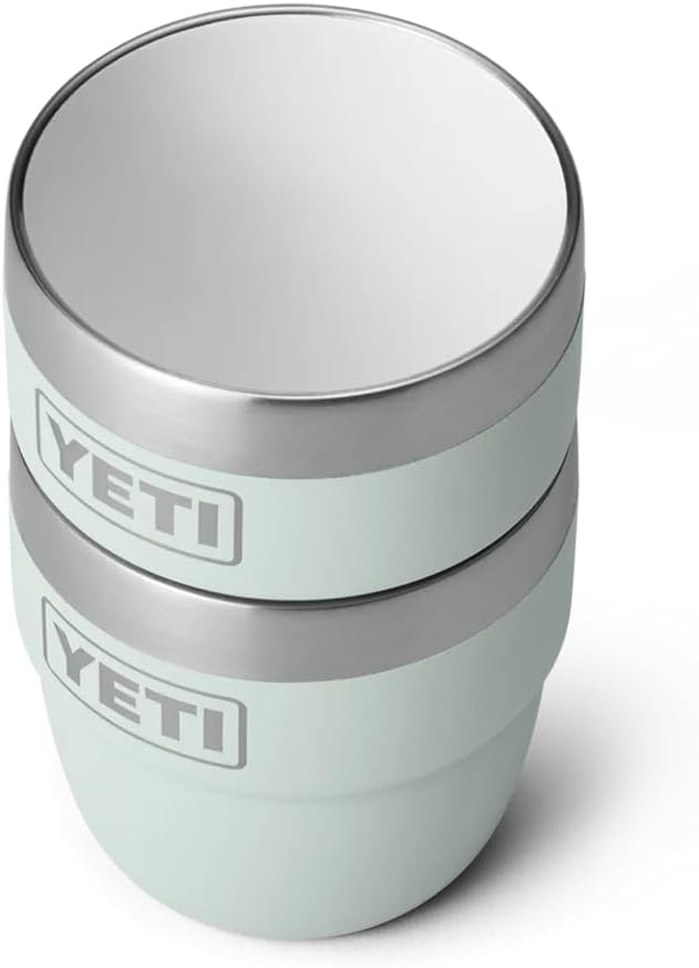 YETI Rambler 4 oz Stackable Cup, Stainless Steel, Vacuum Insulated - Image 2