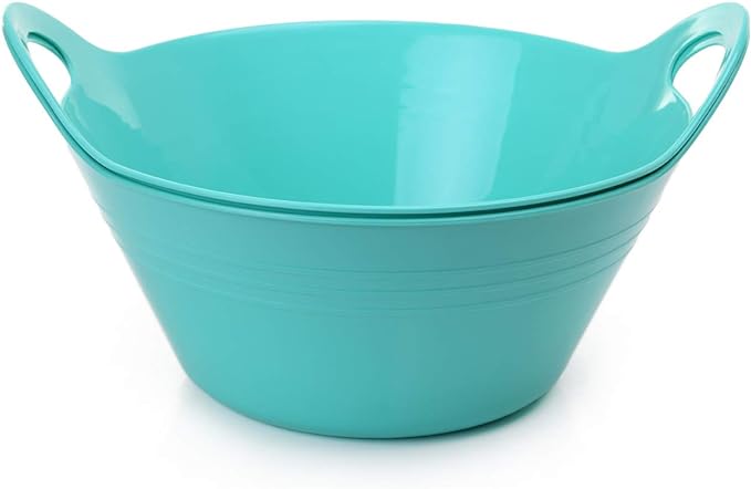 Mintra Home Plastic Bowls with Handles - Image 2