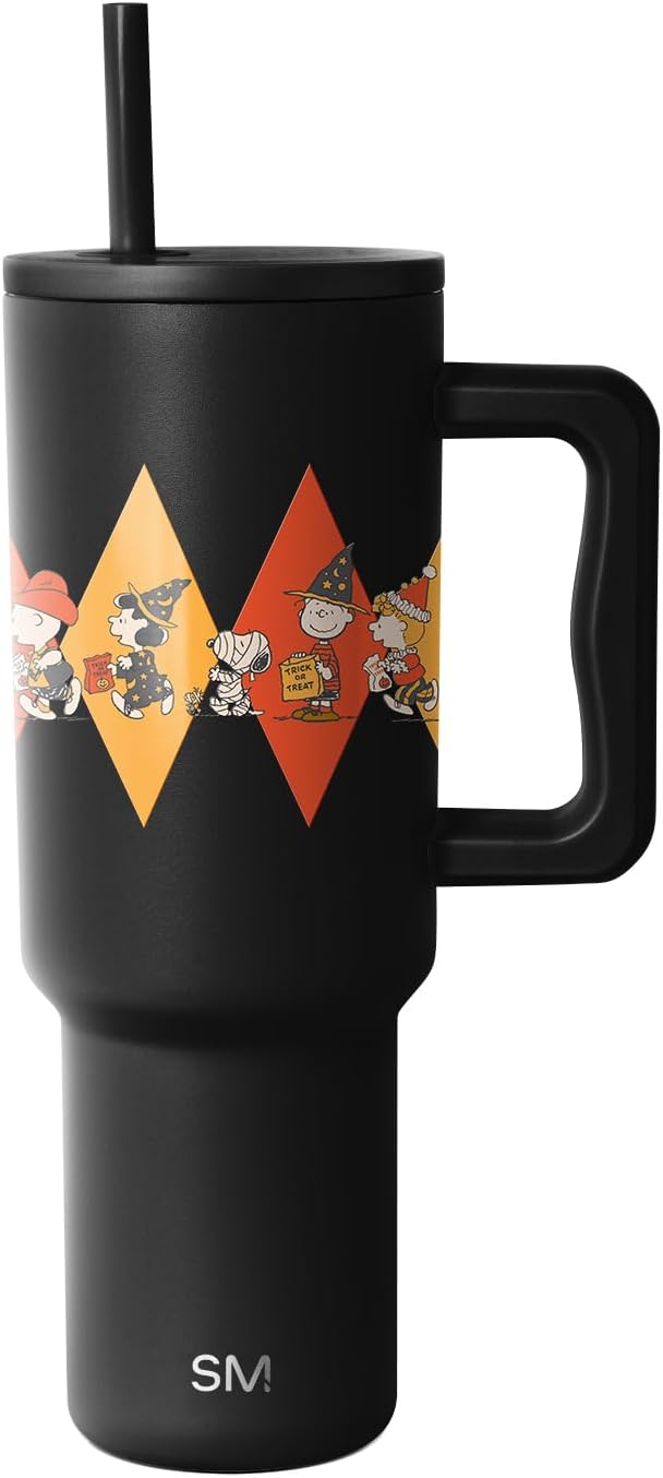 Simple Modern Halloween Tumbler by Unknown