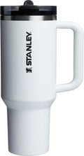 STANLEY Quencher ProTour Flipstraw Tumbler, 40 oz, Chalk | Built-In Straw & by Unknown