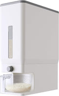 Lifewit Rice Dispenser 25 Lbs, Airtight Storage by Lifewit