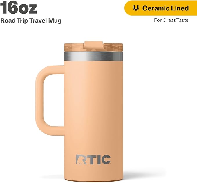 RTIC 16oz Road Trip Travel Mug - Image 2