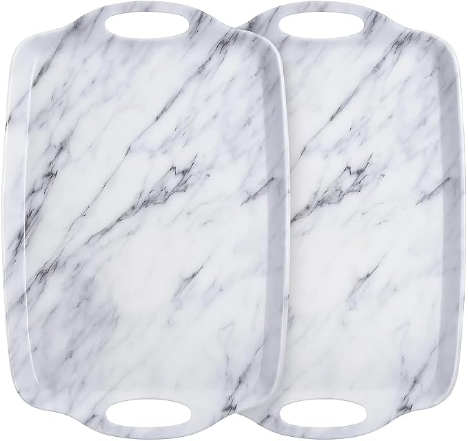 TP Melamine Serving Trays with Handles, Serving platters, Turkey and Party - Image 7
