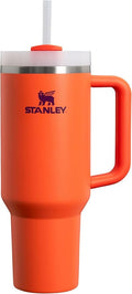 STANLEY Quencher H2.0 Flow State Tumbler, 40 oz, Tigerlily Plum | Handle and by Unknown