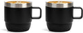 Zenbo 6 oz Espresso Mug with Handle, Ceramic-Lined 18/8 Stainless Steel | by Zenbo