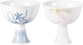KAMMAK Tea Cup, 2.5oz Small Tea Cups Set of 2, Chinese Kungfu Tea Cups by KAMMAK