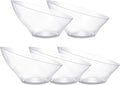 Bestluck 20 Oz Clear Plastic Party Bowls, 12 Pack | Disposable Snack Bowls by Bestluck