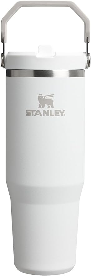 STANLEY IceFlow 2.0 Flip Straw Tumbler, 30 oz, Frost | Easy Carry Handle | by Unknown