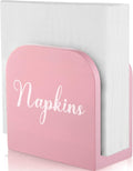 ALELION Pink Napkin Holder for Table by ALELION