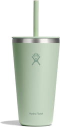 Hydro Flask All Around Tumbler Straw Lid, Insulated Travel Mug, Stainless Steel by Unknown
