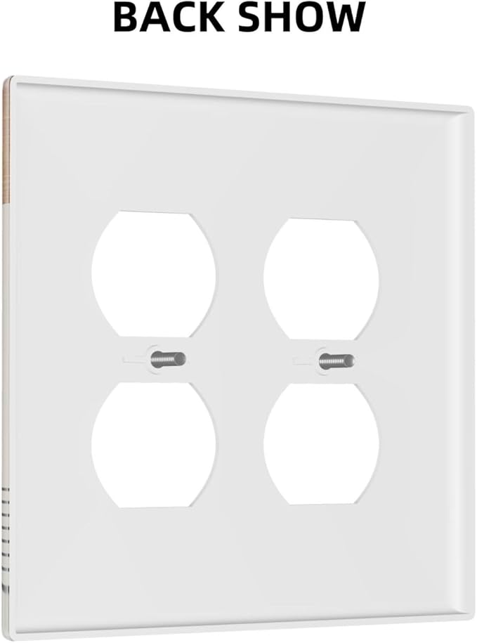 Light Switch Cover Mid Century Boho Sun Beige Minimalist Abstract 2 Gang Decorative SwitchPlates Double Duplex Wall Plates Switch Plates and Outlet Covers for Bathroom Bedroom Decor