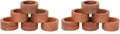 Classic Handmade Napkin Rings Set, Dining Table Holders by Shafa+impex