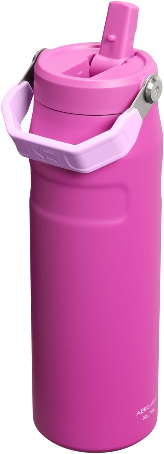 Stanley IceFlow Flip Straw 2.0 Water Bottle 24 OZ | Built-In Straw - Image 3