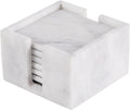 Radicaln Square Marble Coasters Set of 6 by RADICALn