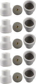 #12 Ceramic White TIG Welding Cup by Vaphy