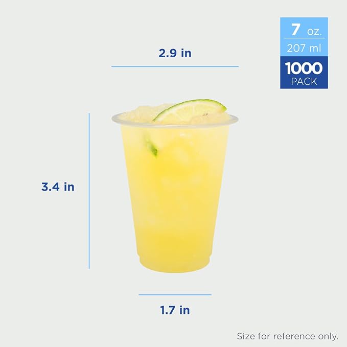 Karat 7oz Plastic Cups, and More - Image 4