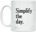 Minimalist Coffee Mug by Unknown