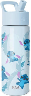 Simple Modern Lilo and Stitch Kids Water Bottle & Toddler Cup | 18oz | by Unknown