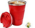 Coffee Mug with Leak Proof Lid, Travel Mug Stainless Steel Tumbler, Double Wall by Unknown