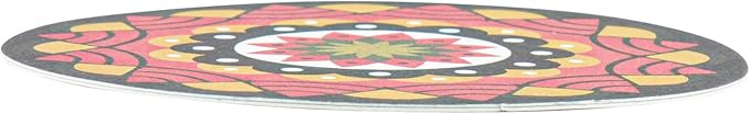 Restaurantware Super Absorbent Coasters 48 Case 4 Inch Assorted Paper Bar Coasters High-Density Pulpboard Beverage Coasters Moisture-Absorbing Durable Drink Coasters - Assorted Designs
