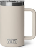 YETI Rambler 24 oz Ceramic Lined Stackable Mug 2.0, Vacuum Insulated, Stainless by YETI