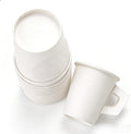 8 Oz Paper Cups with Handles, Disposable Paper Coffee Cups with Handles by Goodhelperathome